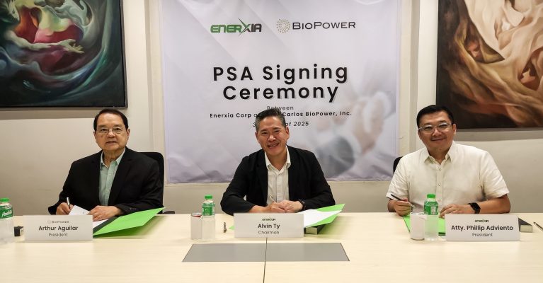 Enerxia Secures Renewable Energy Supply from San Carlos BioPower Inc